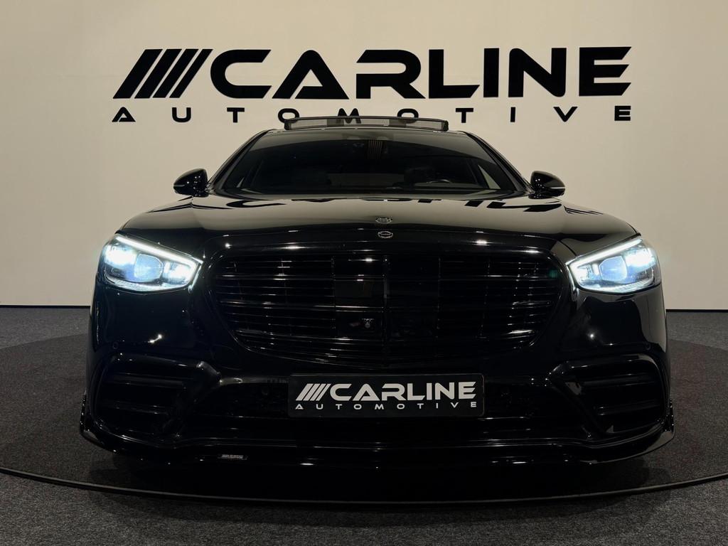 Mercedes-Benz S-klasse 580 e Lang BRABUS PANORAMA CHAUFF.PAK, Achterwielaandrijving, Gebruikt, 367 pk, 167 km/l