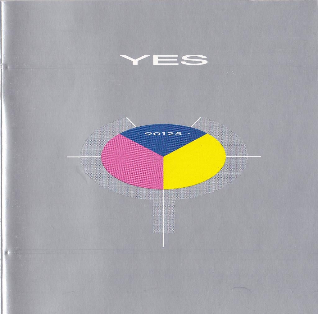 Yes - 90125 cd, Ophalen of Verzenden, Zo goed als nieuw, Progressive