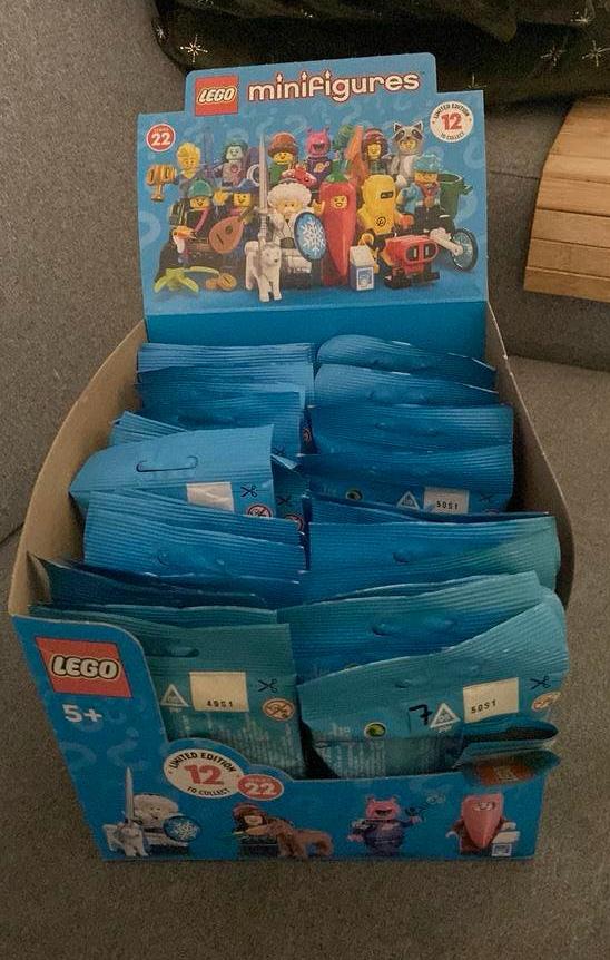 Lego minifiguren Complete serie 22, Kinderen en Baby's, Speelgoed | Duplo en Lego, Lego, Nieuw, Ophalen of Verzenden, Compleet