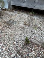 Grindtegels 6m2 - gratis afhalen, Ophalen, Gebruikt, 5 tot 10 m², Grind