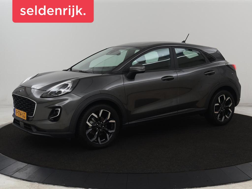 Ford Puma 1.0 EcoBoost Connected | 47.500km NAP | Carplay |, Auto's, Ford, Voorwielaandrijving, Stof, Euro 6, 95 pk