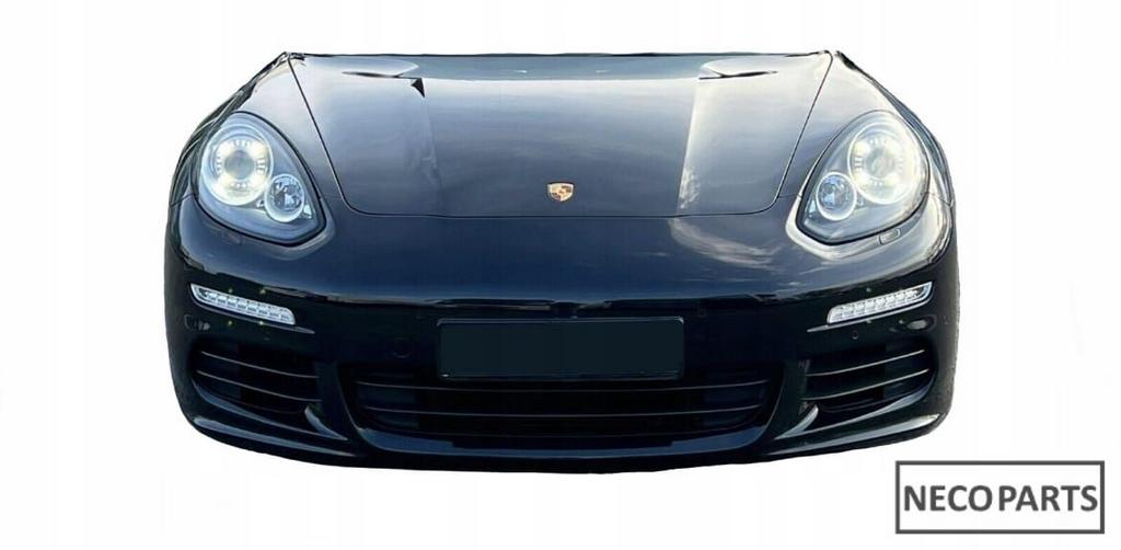 PORSCHE PANAMERA GTS 970 FACELIFT COMPLEET VOORKOP BUMPER, Auto-onderdelen, Gebruikt, Achterklep, Porsche, Ophalen of Verzenden