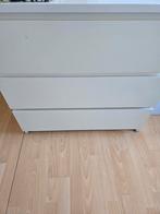 Gratis  Malm Ladenkasten Ikea, Zo goed als nieuw, 3 of 4 laden, Minder dan 100 cm, 25 tot 50 cm