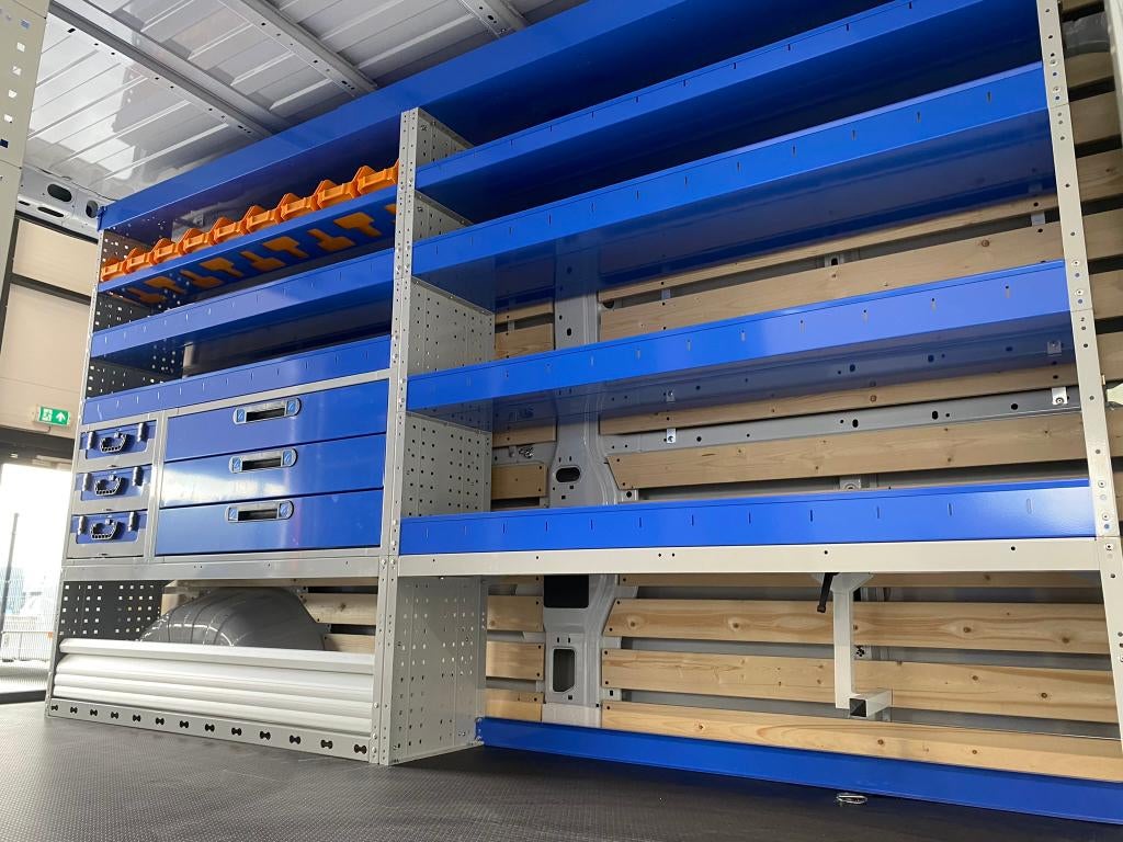 Bedrijfswagen inrichting bus inrichting Opel Movano, Auto diversen, Ophalen of Verzenden, Bulters Bedrijfswageninrichtingen bv