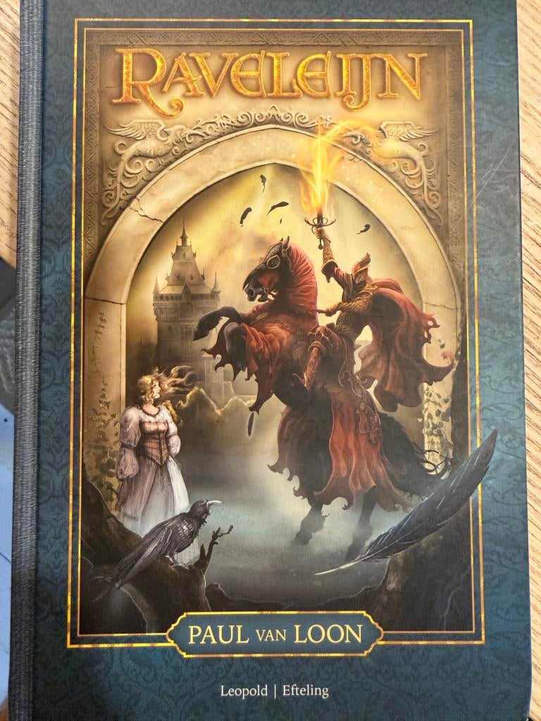 Paul van Loon - Raveleijn, Boeken, Kinderboeken | Jeugd | 10 tot 12 jaar, Zo goed als nieuw, Ophalen of Verzenden