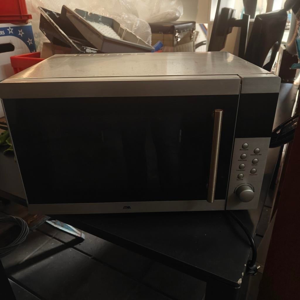 Etna Combi magnetron, Ophalen