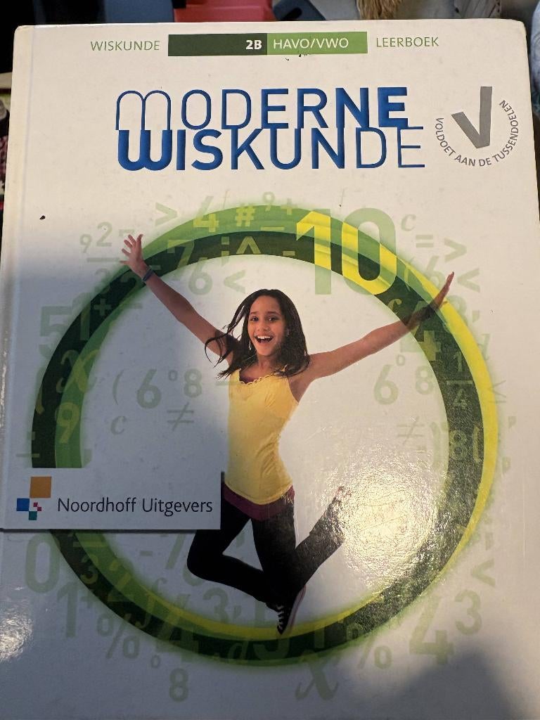 Moderne wiskunde leerboeken, Ophalen of Verzenden, Zo goed als nieuw, Overige niveaus