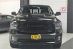 Dodge Ram 1500 5.7 V8 4x4 Quad Cab 6'4 Sport // LEDER // NAV, Auto's, Dodge, Automaat, Gebruikt, Zwart, Bedrijf