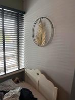 Gouden palmblad wanddecoratie (nieuw), Ophalen of Verzenden, Nieuw