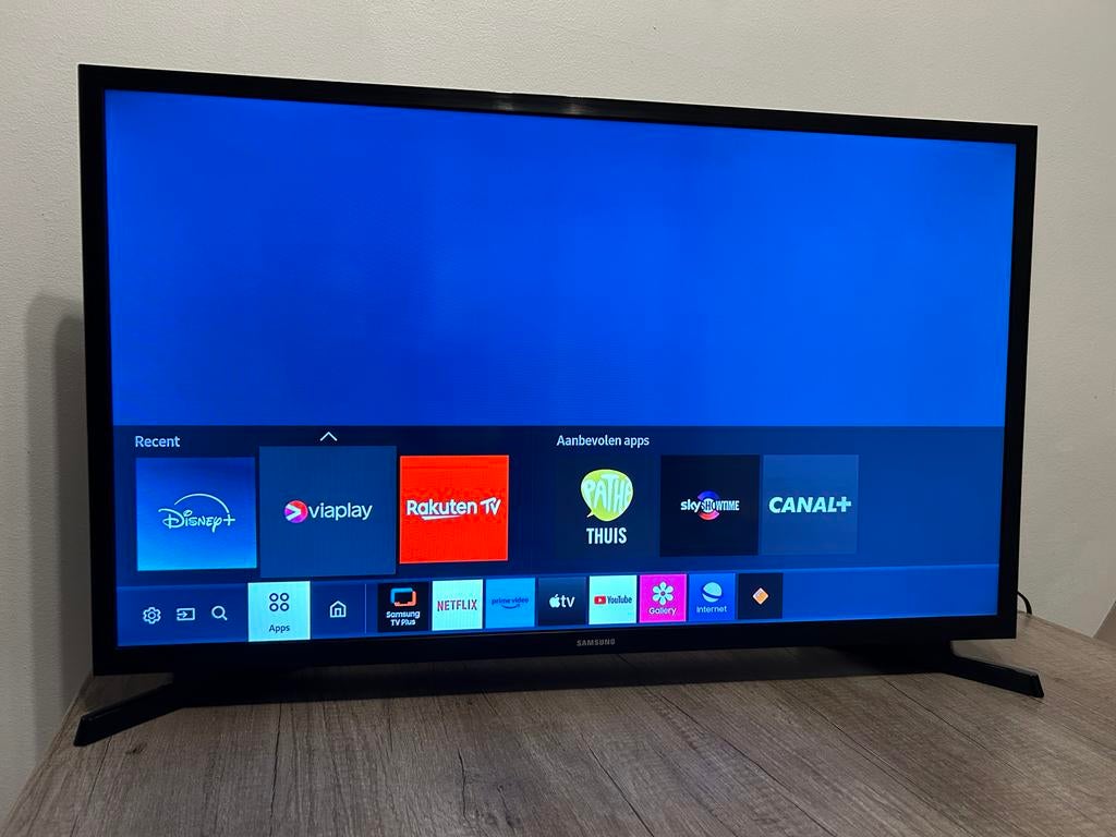 Samsung smart tv 32 inch, Ophalen, Gebruikt, 50 Hz, 80 tot 100 cm