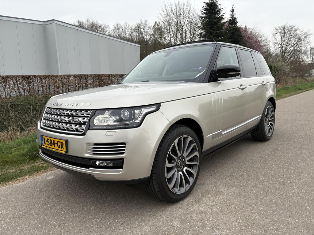 Land Rover Range Rover 4.4 SDV8 Autobiography / AUTOMAAT / P, Automaat, Euro 5, Gebruikt, 8 cilinders