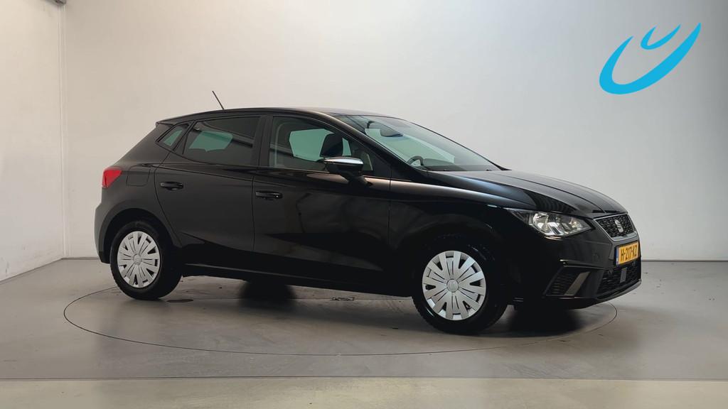 Seat Ibiza 1.0 TSI Style Business Intense Camera App-Connect, Auto's, Seat, Bedrijf, Te koop, Ibiza, ABS, Achteruitrijcamera, Airbags