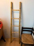 Decoratie ladder - bamboo (look), Ophalen, Zo goed als nieuw