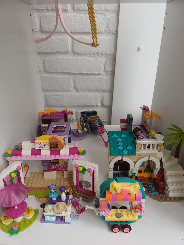 Elsa's magische ijspaleis, Ophalen, Lego, Overige typen, Zo goed als nieuw