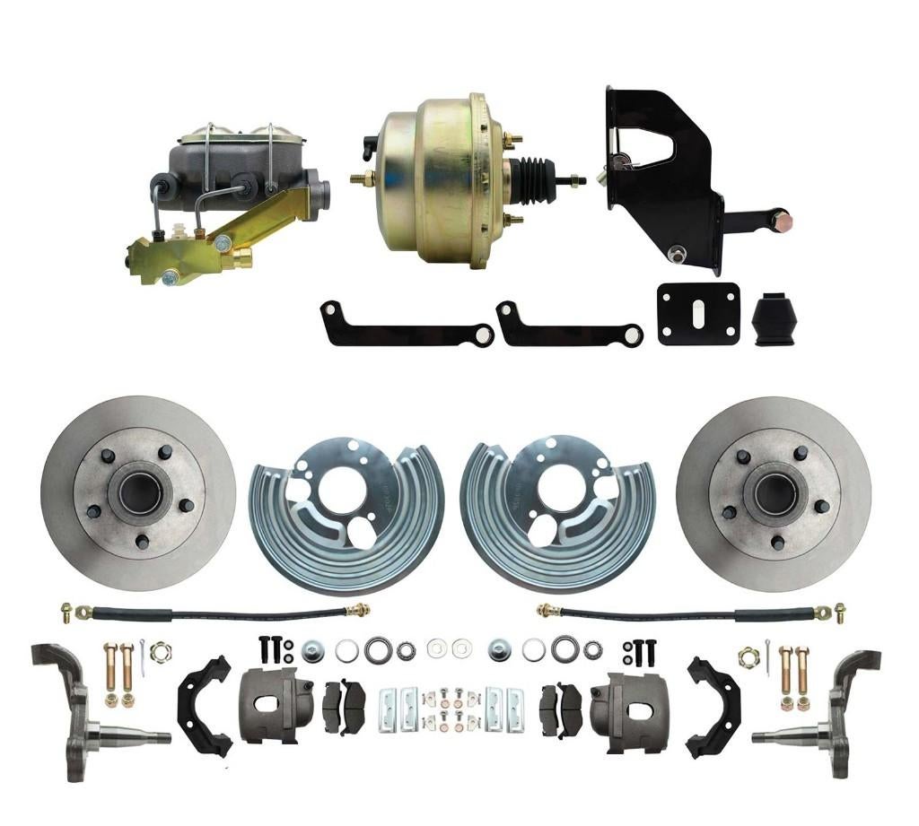 62-72 Mopar Disc Brake Kit ( Charger, Challenger, Coronet), Auto-onderdelen, Ophalen of Verzenden, Nieuw, Amerikaanse onderdelen
