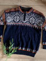 Dale of Norway wollen trui L wool jumper, Maat 52/54 (L), -, Blauw, -