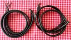 Linn K400 Biwire luidspeakerkabel 2 x1,70m zonder connectors, Ophalen, Gebruikt, 2 tot 5 meter, Luidsprekerkabel