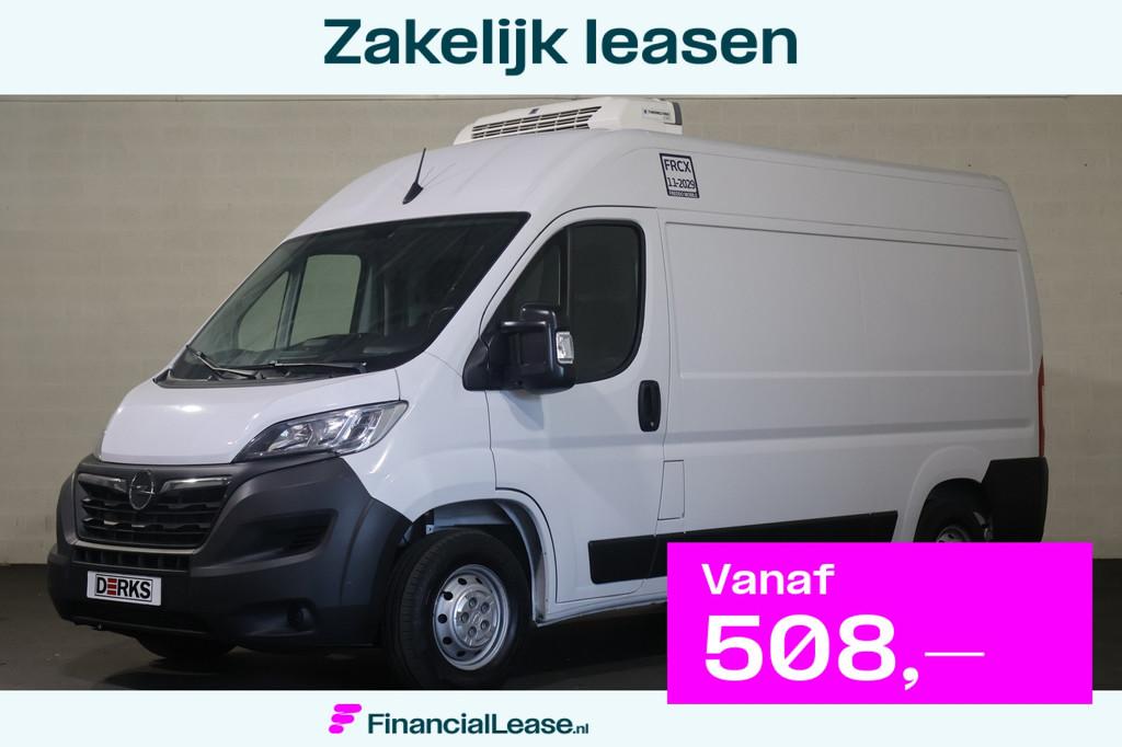 Opel Movano 2.2 BlueHdi L2 H2 Koelwagen Airco, Voorwielaandrijving, Gebruikt, 4 cilinders, Parkeersensor