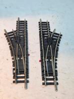 Minitrix 4951/4953 24 Wissels, Hobby en Vrije tijd, Modeltreinen | N-Spoor, Gebruikt, Gelijkstroom, Trix, Rails