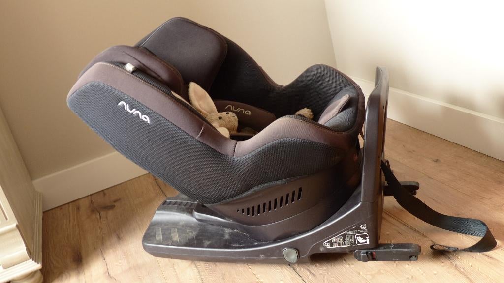 Nuna Rebl plus autostoel 360graden draaibaar met isofix, Ophalen, Gebruikt