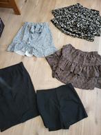 Diverse rokken en shorts pakket - Maat S/M, Zwart, Ophalen of Verzenden, Zo goed als nieuw, Maat 36 (S)