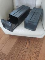 Cd opberg box, Ophalen of Verzenden, Zo goed als nieuw, Kunststof, Cd's