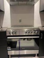 Gasfornuis wiggo 90cm, Ophalen, 60 cm of meer, Zo goed als nieuw, Gas