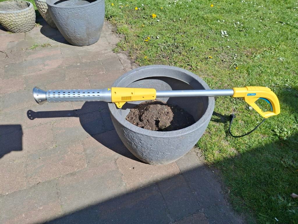 onkruidbrander gloria zgan, Tuin en Terras, Ophalen of Verzenden, Zo goed als nieuw, Gloria