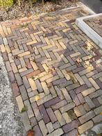 15m2 Waaltjes dikformaat genuanceerd, Ophalen, Gebruikt, Klinkers, 10 m² of meer