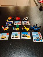 Lego klassieke voertuigen uit de jaren 80, Ophalen of Verzenden, Gebruikt, Complete set, Lego