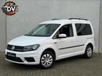 Volkswagen Caddy 1.2 TSI APPLE CAR PLAY TREKHAAK STL VERW CR, Auto's, Voorwielaandrijving, 1380 kg, 4 cilinders, Wit