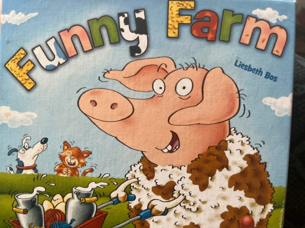 Funny Farm kaartspel, Ophalen of Verzenden, Nieuw