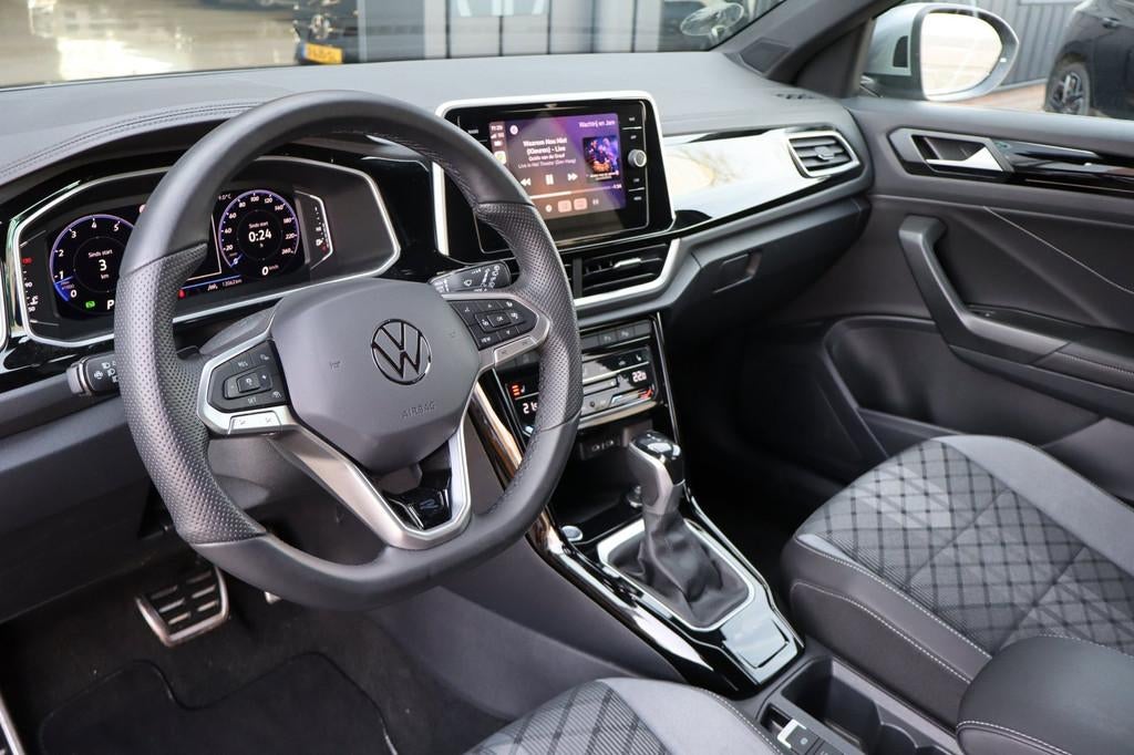 Volkswagen T-Roc 1.5 TSI R-Line 150 pk |Automaat|LED|Navi dm, Gebruikt, 4 cilinders, 150 pk, 1204 kg
