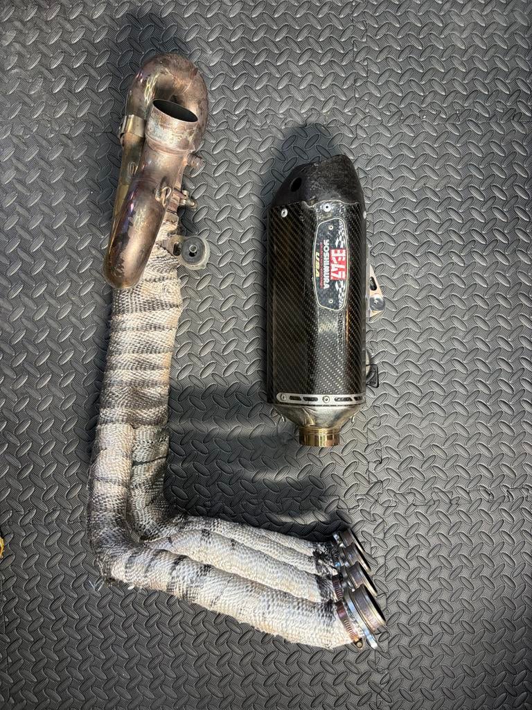 Honda CBR1000RR SC59 Yoshimura uitlaat met originele bochten, Motoren, Ophalen of Verzenden, Gebruikt