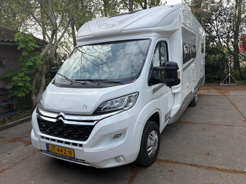 Citroen Jumper PLA HS75 Camper (bj 2016), Overige merken, Ringverwarming, Luifel, Particulier