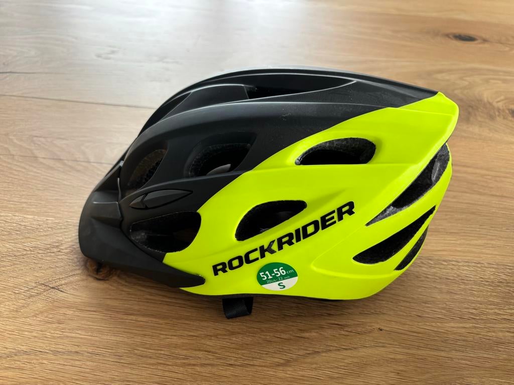 Rockrider fietshelm maat S, Ophalen, Zo goed als nieuw, S, Heer of Dame