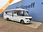 Kabe Travel Master Imperial i860 LQB, Caravans en Kamperen, Afzuigkap, Bedrijf, 6 tot 7 meter, Mercedes
