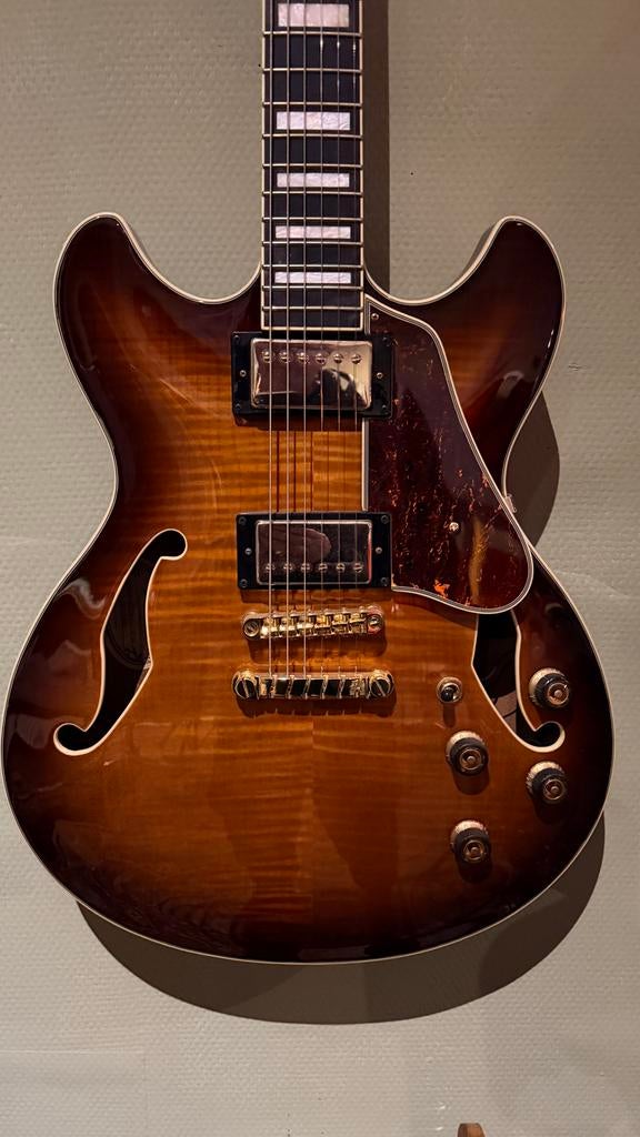 Ibanez AS93FM-VLS elektrische gitaar, Muziek en Instrumenten, Snaarinstrumenten | Gitaren | Elektrisch, Ophalen, Nieuw, Semi-solid body