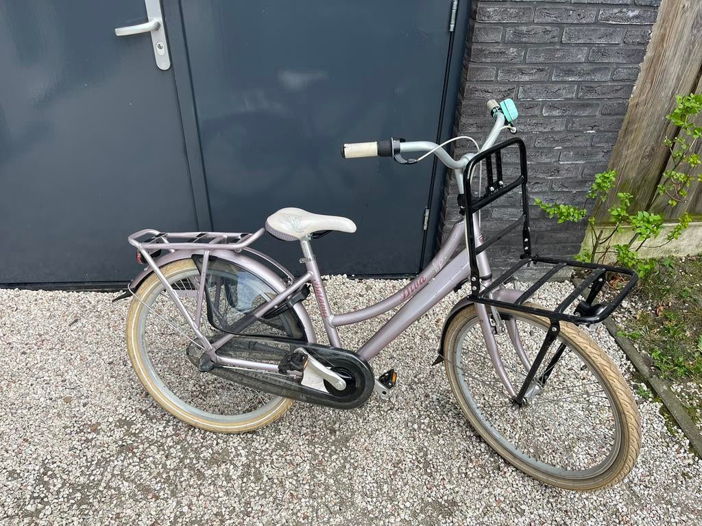 Batavus Diva 24inch, Fietsen en Brommers, Ophalen, Zo goed als nieuw, 24 inch, Handrem