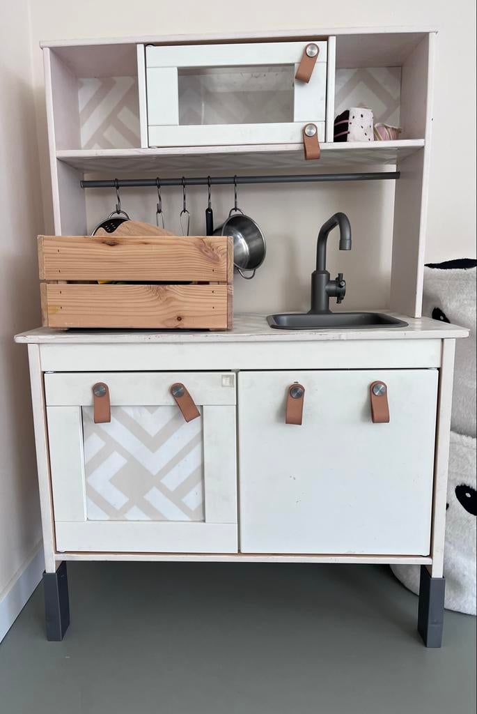 IKEA Duktig speelgoed keukentje met accessoires, Ophalen, Gebruikt, Ontdekken