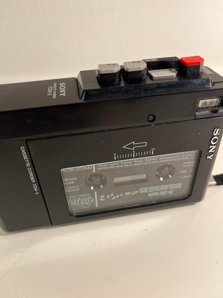 Sony TCM-5 Cassette-Corder, Ophalen of Verzenden, Sony
