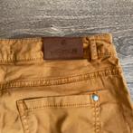 Lange kantoenen Broek geel mt 36, W36 - W38 (confectie 52/54), Overige kleuren, ., Ophalen of Verzenden