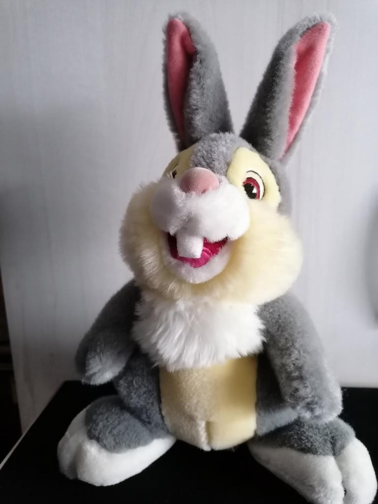 Nieuwe Knuffel Stampertje Euro Disney, Ophalen of Verzenden, Overige figuren, Zo goed als nieuw, Knuffel