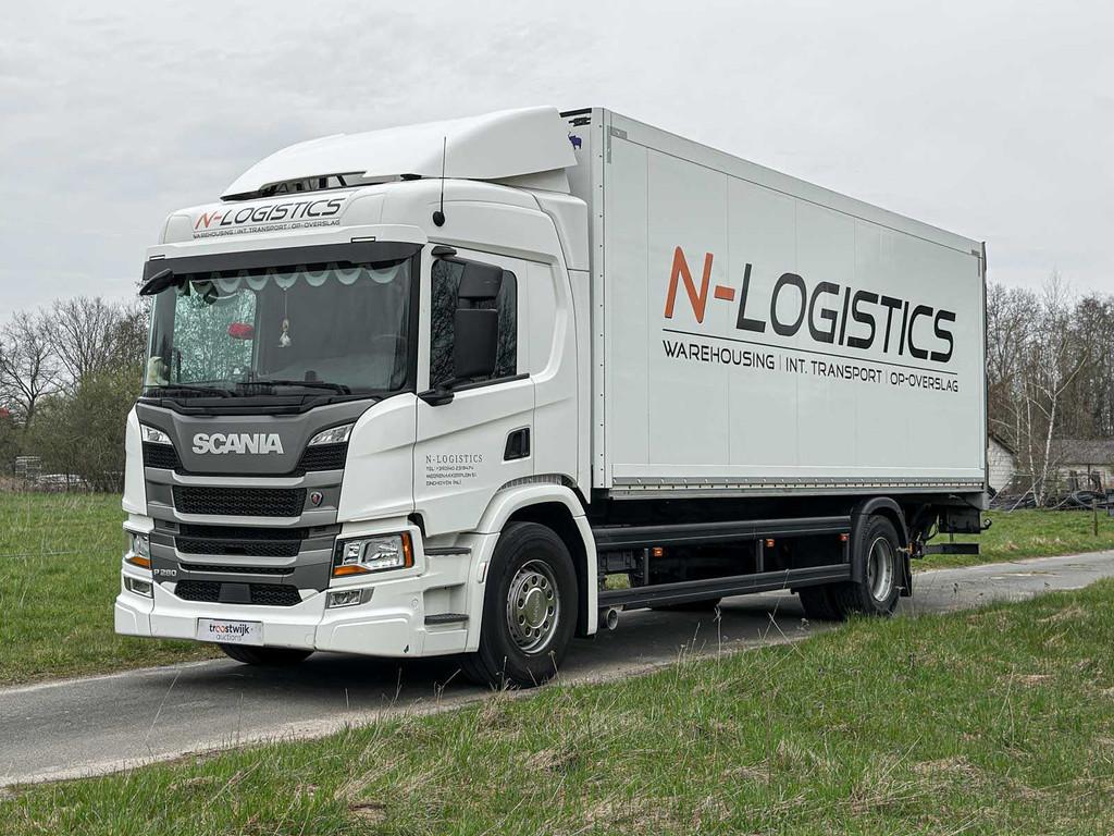 Scania P280 Vrachtwagen 2019, 50-BNT-7, Auto's, Euro 6, Scania, Overige brandstoffen, Origineel Nederlands