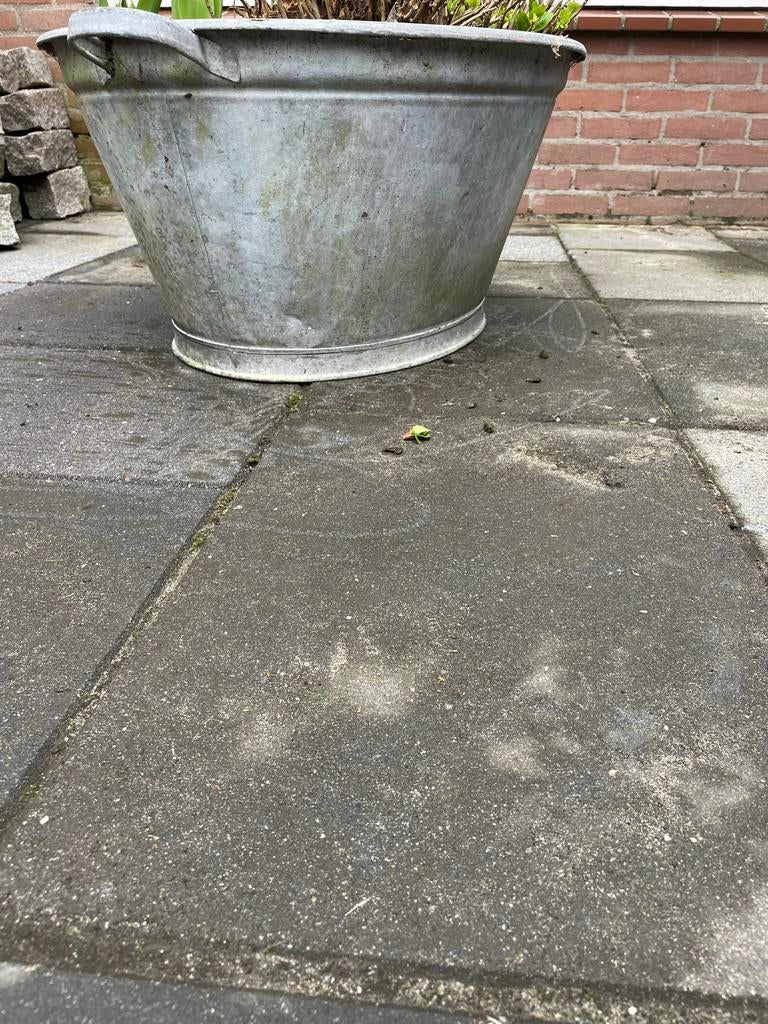 Zinken was aker, Ophalen