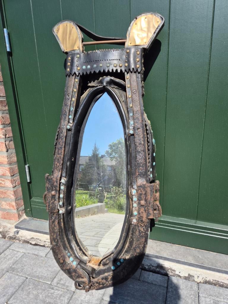 Haam met spiegel, Ophalen, Rechthoekig