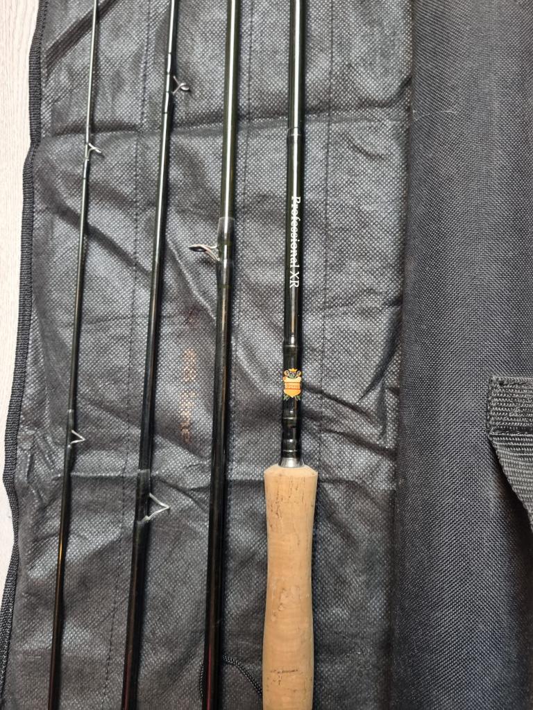 Byron Professional XR vliegenhengel #10, Watersport en Boten, Ophalen, Zo goed als nieuw, Overige typen