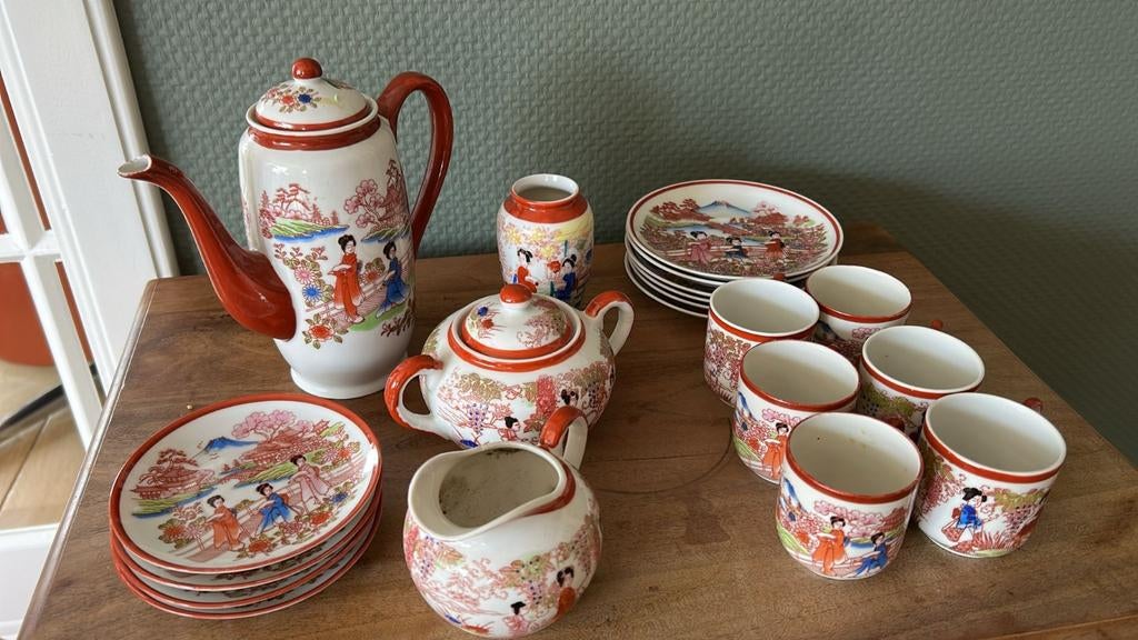 Servies, Ophalen