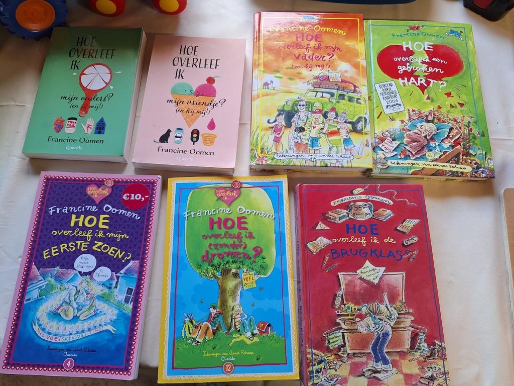 7 Hoe overleef ik boeken, ook los verkrijgbaar, Boeken, Ophalen of Verzenden