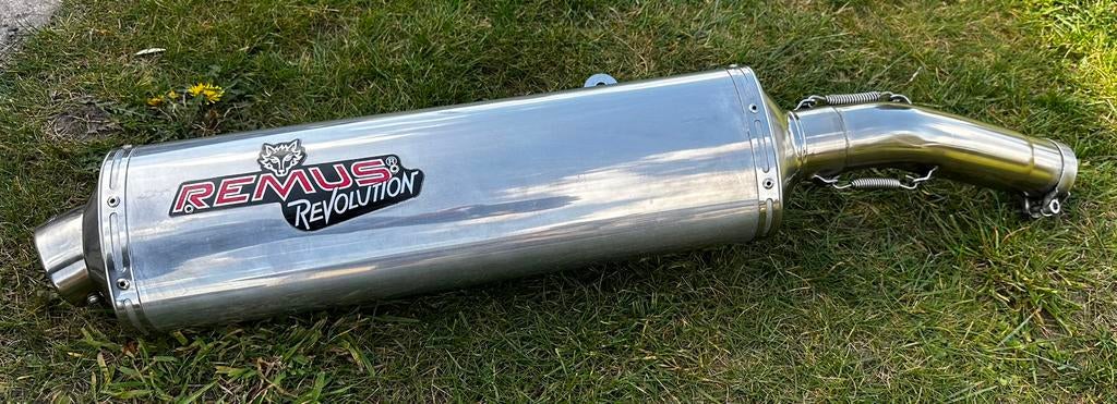 Honda CB1300 Remus revolution uitlaat Sc54, Ophalen of Verzenden, Gebruikt